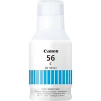 Inktfles - Canon - GI -56BK - Cyaan - Maxify GX Compatibiliteit - (4430C001)