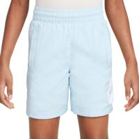 Nike Sportswear Club Broekje Woven Kids Lichtblauw Wit