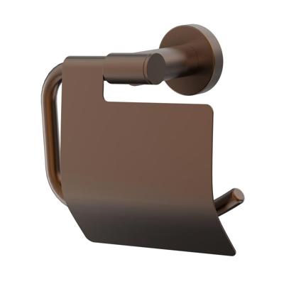 Toiletrolhouder Xenz Duero | Met klep | Brons