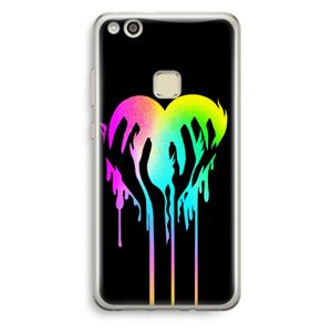 Hold My Heart: Huawei Ascend P10 Lite Transparant Hoesje