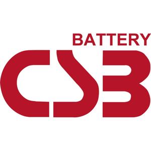 CSB Battery GP 672 Standby USV Loodaccu 6 V 7.2 Ah Loodvlies (AGM) (b x h x d) 151 x 101 x 34 mm Kabelschoen 4.8 mm, Kabelschoen 6.35 mm Onderhoudsvrij,