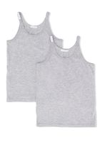 Dolce & Gabbana Kids lot de 2 débardeurs - Gris - thumbnail