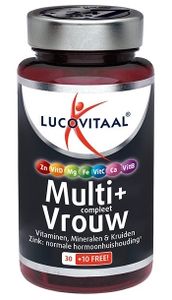 Lucovitaal Multi+ Compleet Vrouw Tabletten