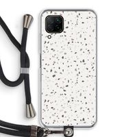 Terrazzo N°14: Huawei P40 Lite Transparant Hoesje met koord