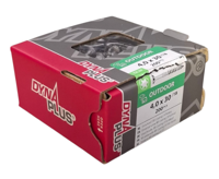 Dynaplus Unischroef/Spaanplaatschroef Ar-Coating Pk (Platkop) Torx TX20 4.0X30/18 | 200 stuks - 0281.08.25202