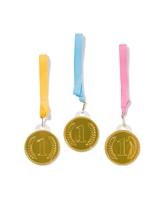 HEMA Melkchocolade medailles - 3 stuks