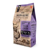 COUNTRY FARM Kip met Eend - kattenbrokken - 10 kg