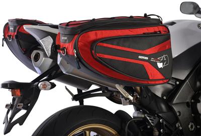 OXFORD Side pockets p50r red 2x25l