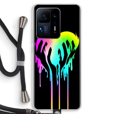 Hold My Heart: Xiaomi Mi Mix 4 Transparant Hoesje met koord