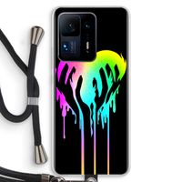 Hold My Heart: Xiaomi Mi Mix 4 Transparant Hoesje met koord