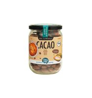 Raw cacao bonen in glas bio - thumbnail