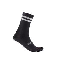 Castelli Originale 18 sock zwart/wit unisex