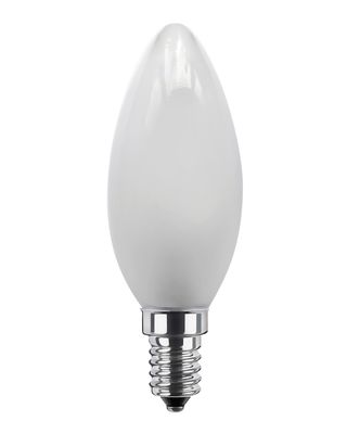 LED kaarslamp mat 3.5W E14 filament Segula dimbaar 50340 gematteerd glas