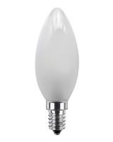 LED kaarslamp mat 3.5W E14 filament Segula dimbaar 50340 gematteerd glas