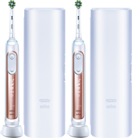 Oral-B Genius X Roségoud duo pack