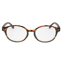 Leesbril mat Havana rond +3.00 Leesbril mat Havana rond +3.00