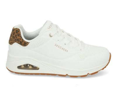 Skechers Uno Jungle Nite WHLD Wit maat 39