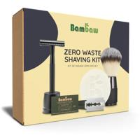 Bambaw Scheerset Zwart