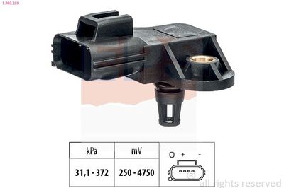 Luchtdruksensor, hoogteregelaar 1993250