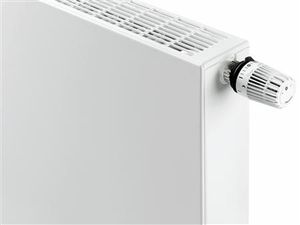 Henrad Everest Plan radiator / 600 x 1400 / type 22 / 2860 Watt / Aansluiting Links