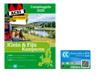 Acsi ACSI Klein & Fijn Kamperen Gids 2025