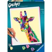 Ravensburger - CreArt - grande - giraffa - 4005556289936