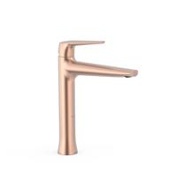 Wastafelmengkraan Tres Fuji 26.6 cm Mat Rose Gold - thumbnail