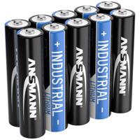 Ansmann Lithium Industrial LR03 AAA batterij (potlood) Lithium 1150 mAh 1.5 V 10 stuk(s) - thumbnail