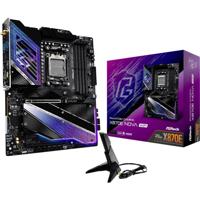 ASRock X870E Nova WiFi Moederbord Socket AMD AM5 Vormfactor ATX