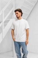 Croyez Fraternité T-Shirt Heren Wit - Maat S - Kleur: Wit | Soccerfanshop
