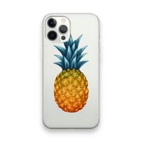 Grote ananas: iPhone 12 Pro Max Transparant Hoesje