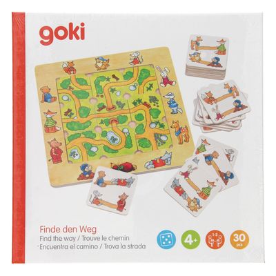 Goki vind je weg legspel