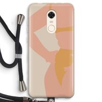 Bikini body: Xiaomi Redmi 5 Transparant Hoesje met koord