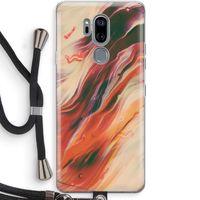 Forgotten Lands: LG G7 Thinq Transparant Hoesje met koord