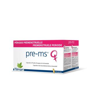 Tilman Pre-ms Premenstruele Periode 84 Capsules