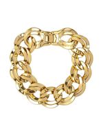 Susan Caplan Vintage bracelet à maillons épais Monet (années 1980) - Or