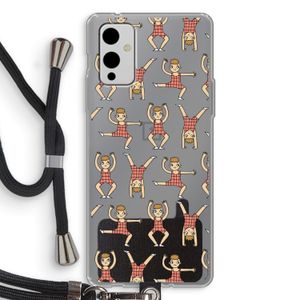 Gymboys: OnePlus 9 Transparant Hoesje met koord