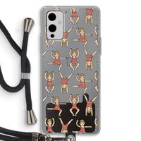 Gymboys: OnePlus 9 Transparant Hoesje met koord