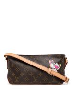 Louis Vuitton Pre-Owned x Takashi Murakami sac à bandoulière Panda Trotteur (2004) - Marron - thumbnail