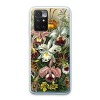 Haeckel Orchidae: Xiaomi Redmi 10 Transparant Hoesje