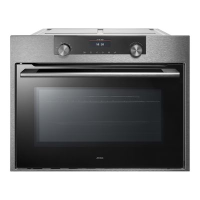 AtagBCM46121C Inbouw oven met magnetron Zwart