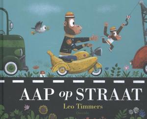 Aap op straat (Hardback)