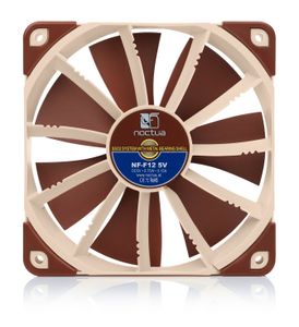 Noctua NF-F12 Computer behuizing Ventilator 12 cm Beige, Bruin