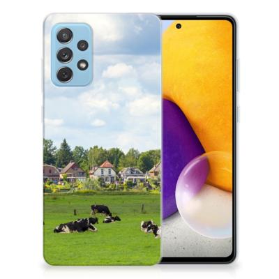 Samsung Galaxy A72 | TPU Hoesje | Koeien