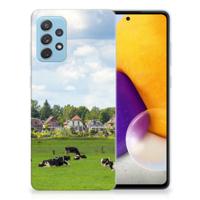 Samsung Galaxy A72 | TPU Hoesje | Koeien