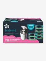 Navullingen Twist&Click, voordeelverpakking van 6 TOMMEE TIPPEE van gerecycled plastic grijs