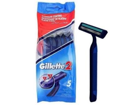 Gillette Gillette Blue2 Wegwerp Scheerapparaat - 5 Stuks