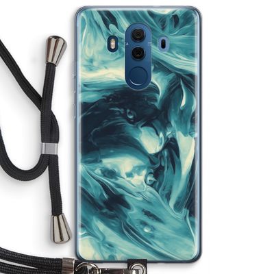 Dreaming About Whales: Huawei Mate 10 Pro Transparant Hoesje met koord