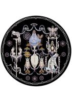 Moooi Carpets - Polar Byzantine Chapter V - 300 rond Vloerkleed