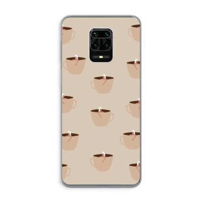 Morning coffee: Xiaomi Redmi Note 9 Pro Transparant Hoesje